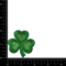 2" Shamrock, Clover, St Patrick's Day, Irish, Embroidered, Iron on Patch